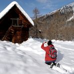 Zum Thema: Mit Fotofreunden im Schnee