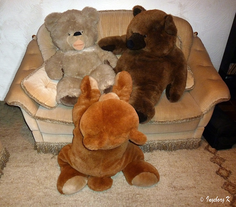 ZUM Thema: Puppen  & Teddys