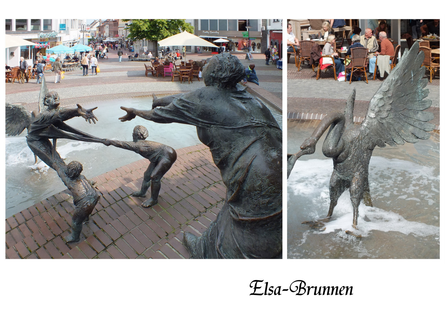 Zum Thema: Schöne Brunnen  (Elsa-Brunnen)