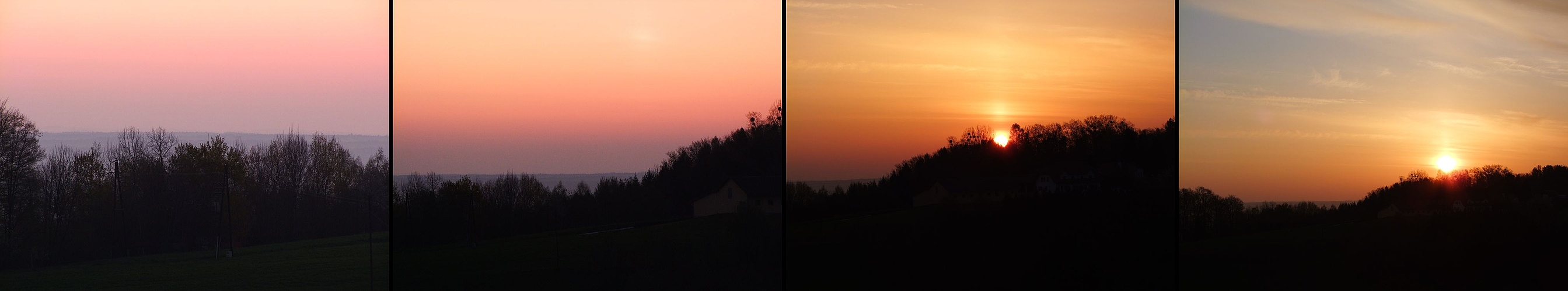 Zum Thema: Sonnenaufgang