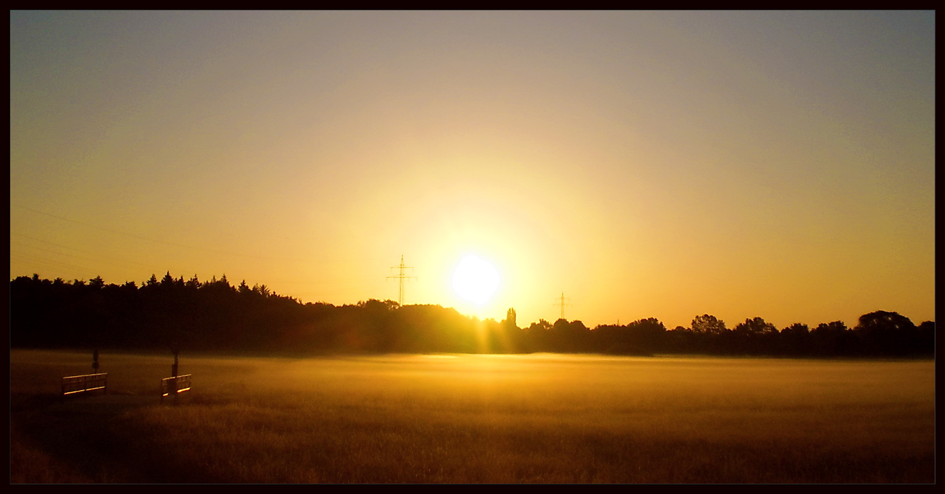 ZUM THEMA "SONNENAUFGANG"