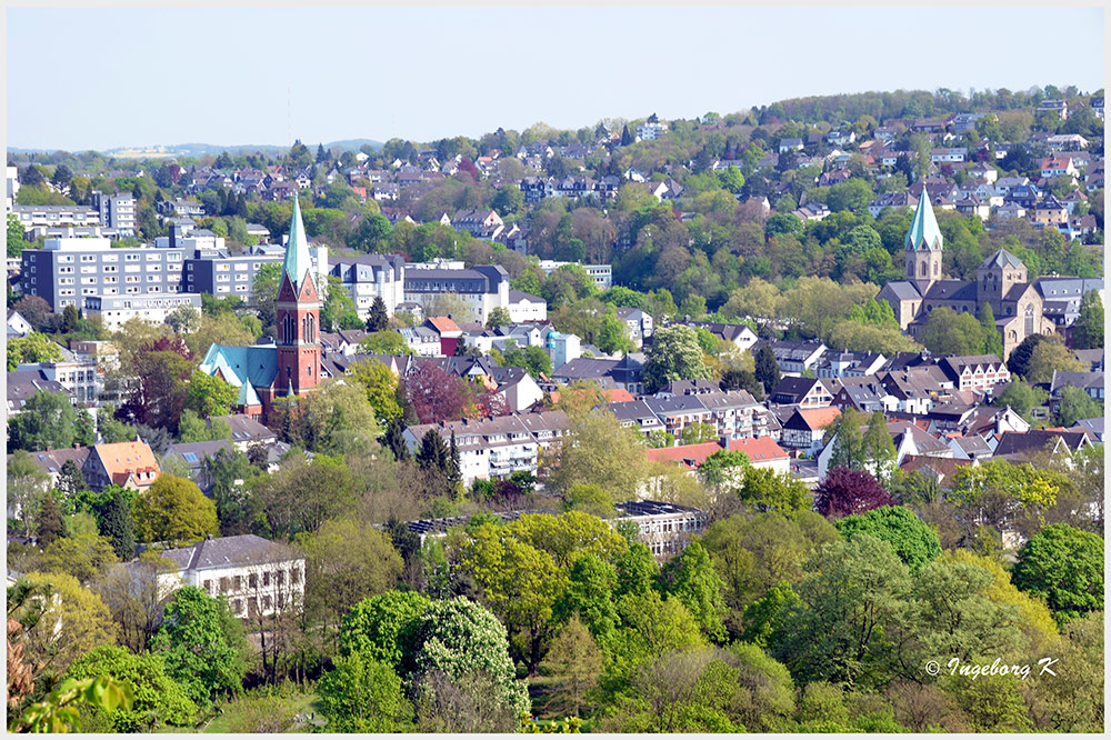 Zum Thema: "Stadtlandschaften"