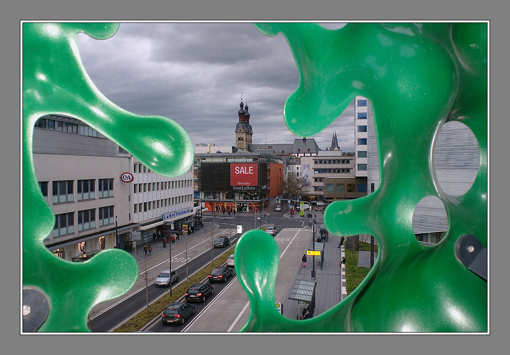 ZUM THEMA "STADTLANDSCHAFTEN"