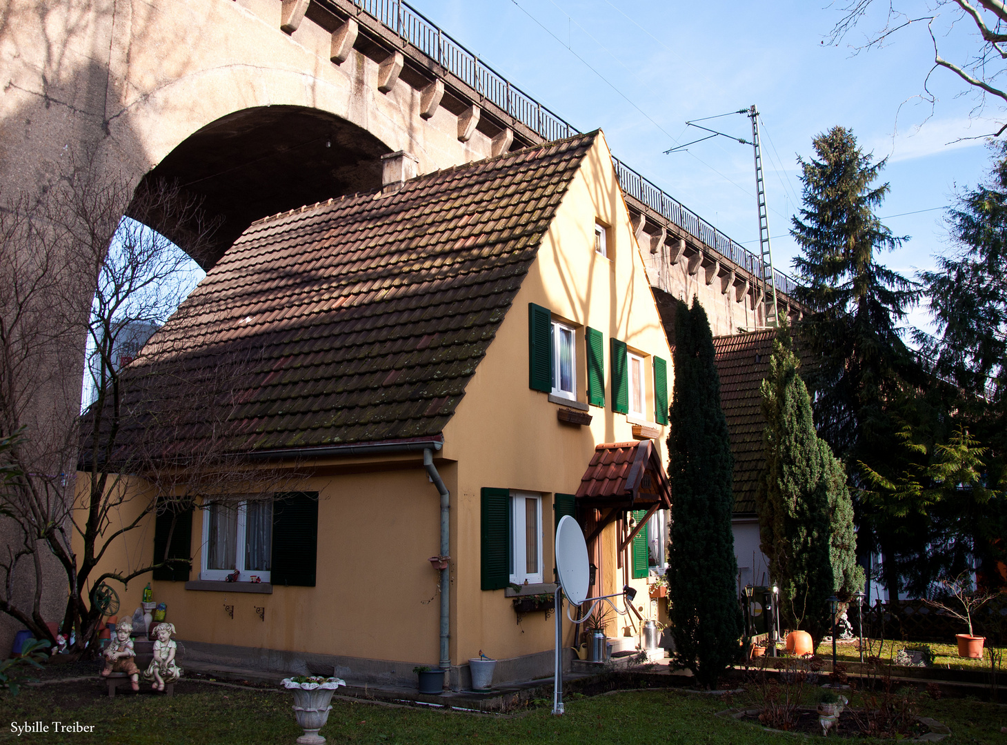 Zum Thema "Stadtlandschaften"