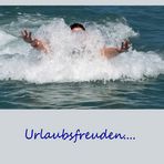 Zum Thema " Urlaubsfreuden"