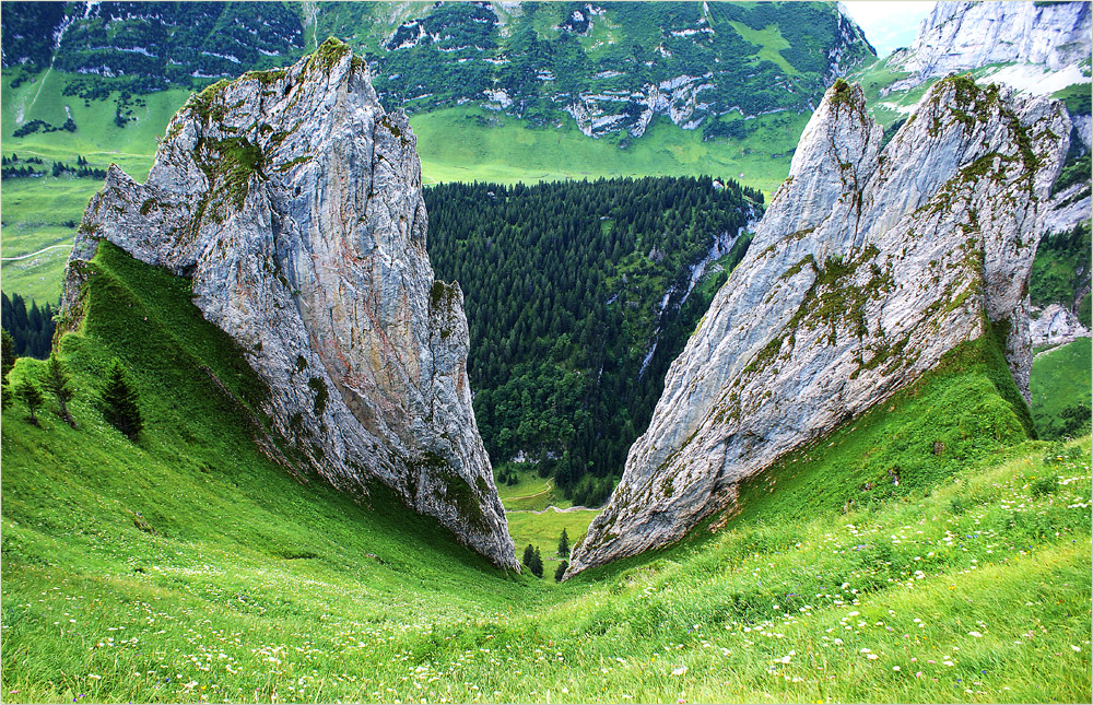 Zum Thema: "VON OBEN"