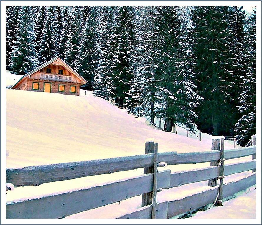 Zum Thema Winterzauber