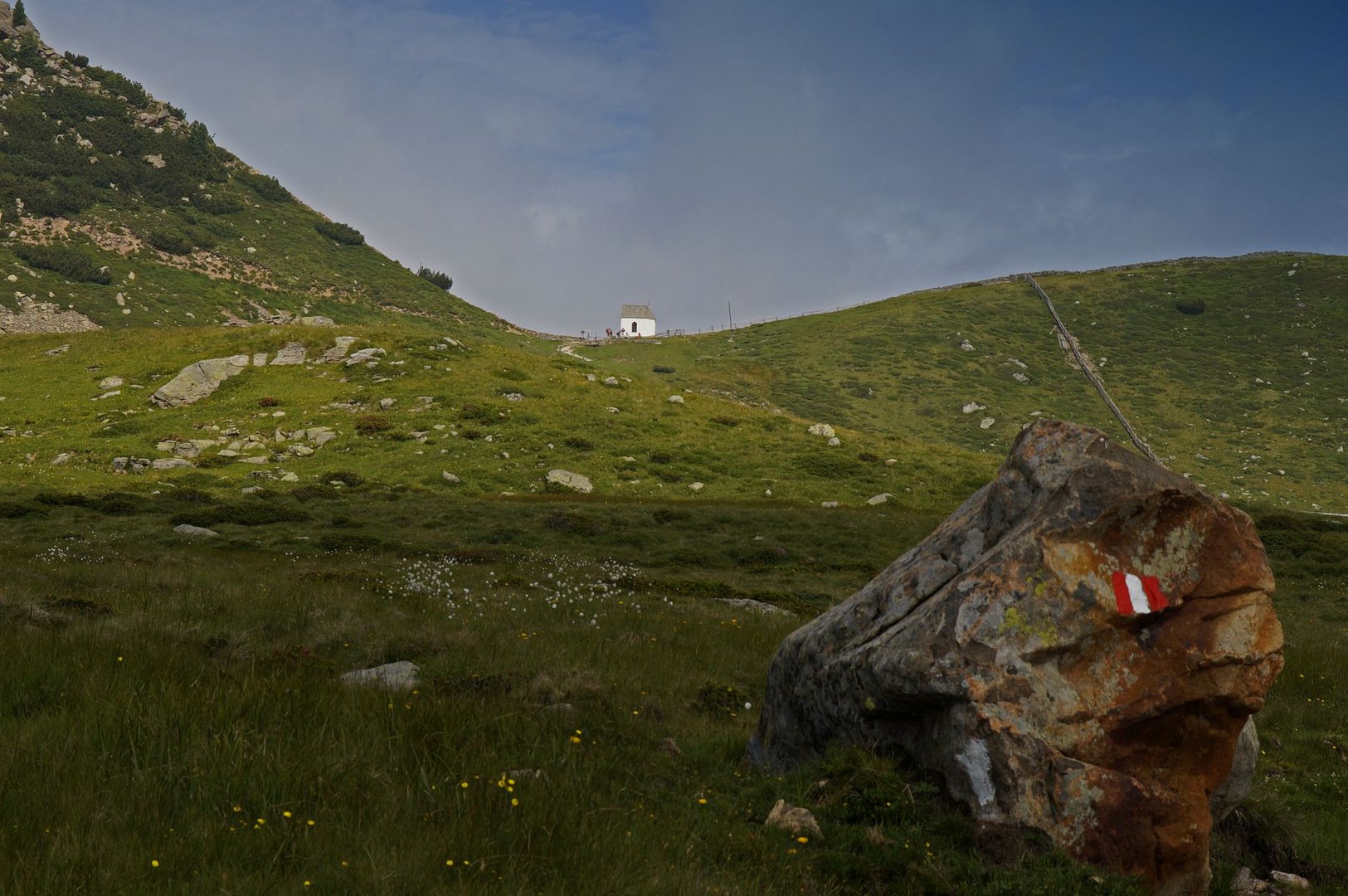 Zum Totenkirchl - Villanderer Alm