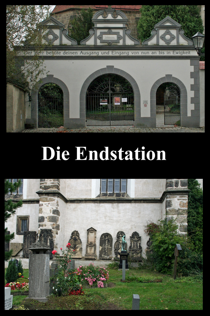 Zum Totensonntag: Endstation