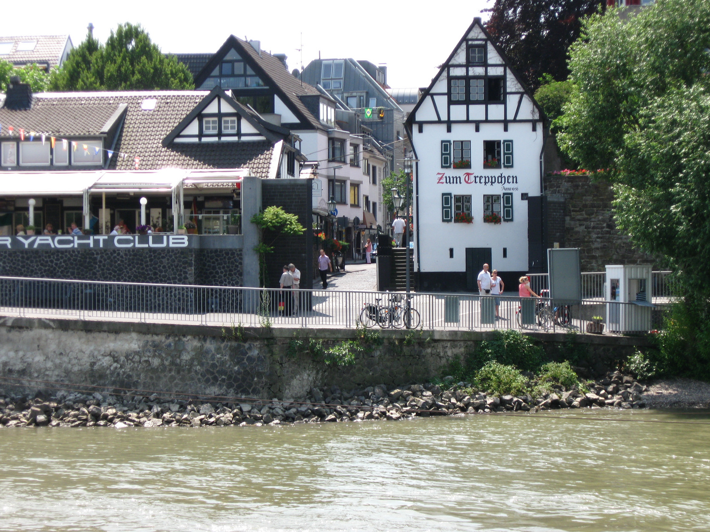 Zum Treppchen in Köln-Rodenkirchen