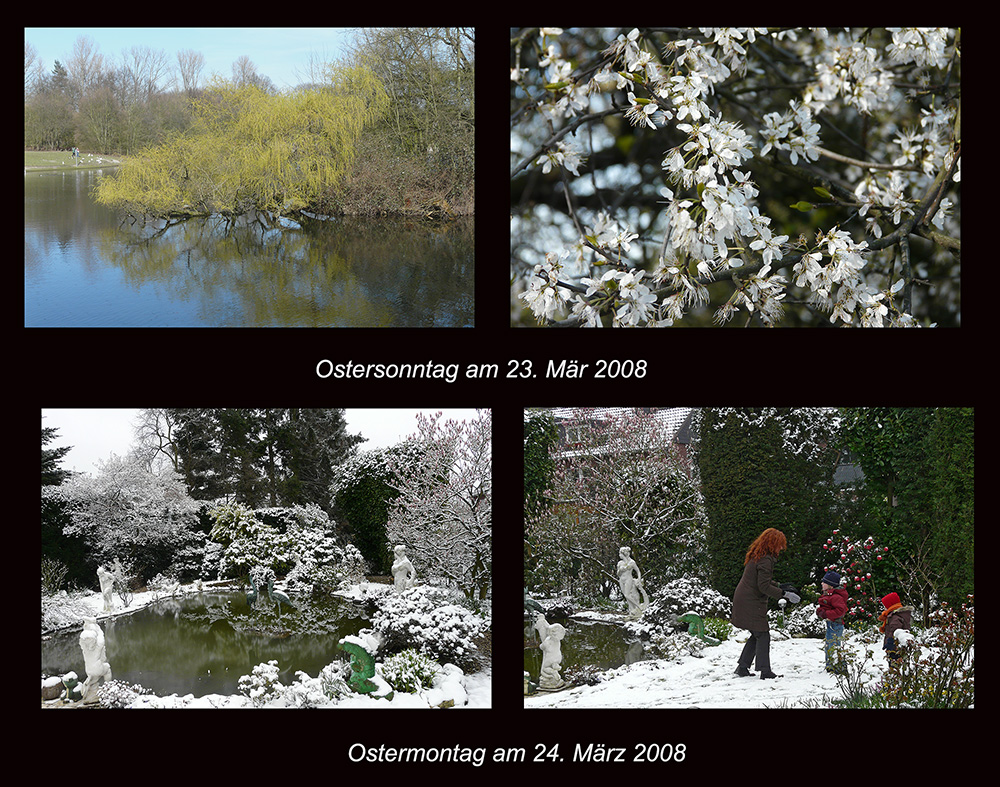 Zum Trost: Ostersonntag und Ostermontag 2008