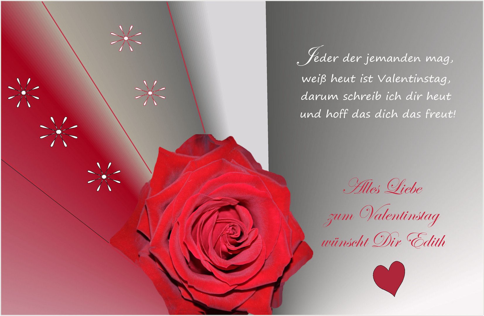 zum VALENTINSTAG Foto & Bild gratulation und feiertage, happy