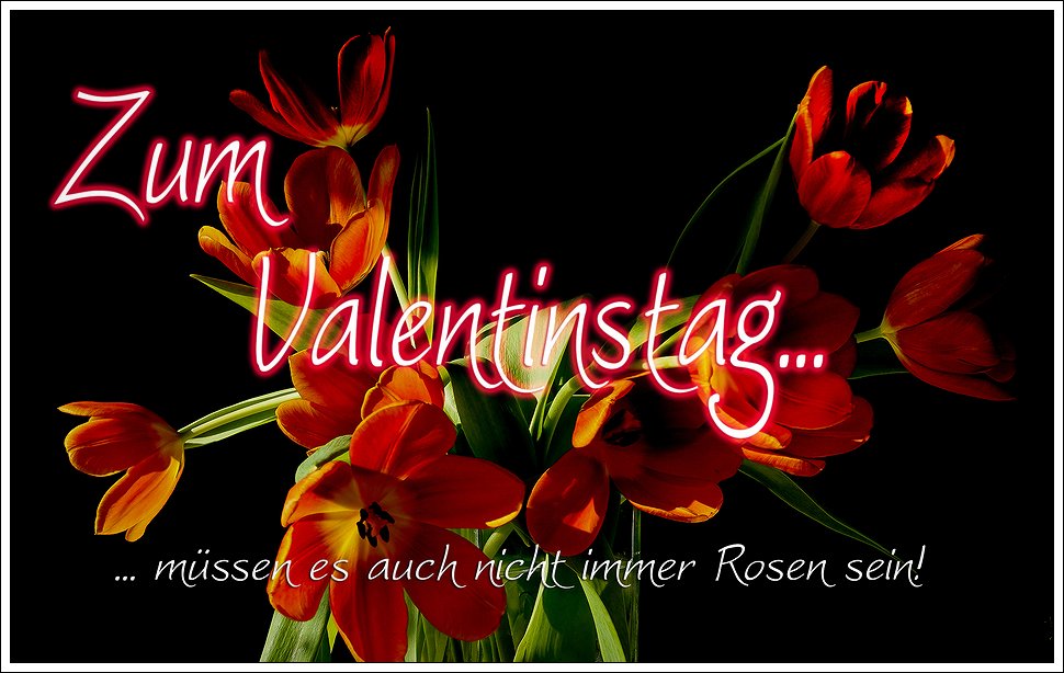 Zum Valentinstag