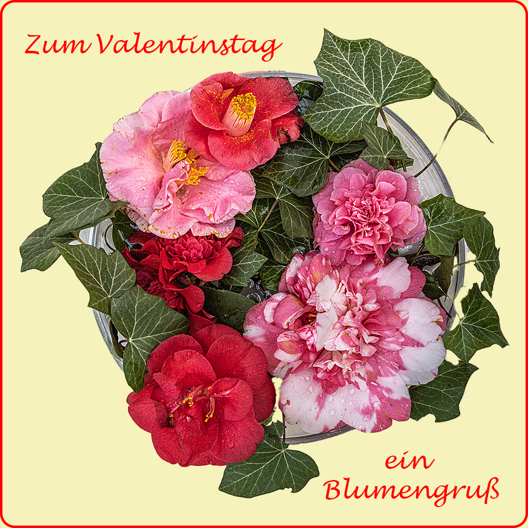 Zum Valentinstag, passt heuer auch zum Mittwoch-Thementag