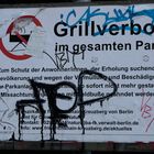 zum Vandalen-Park verkommend,