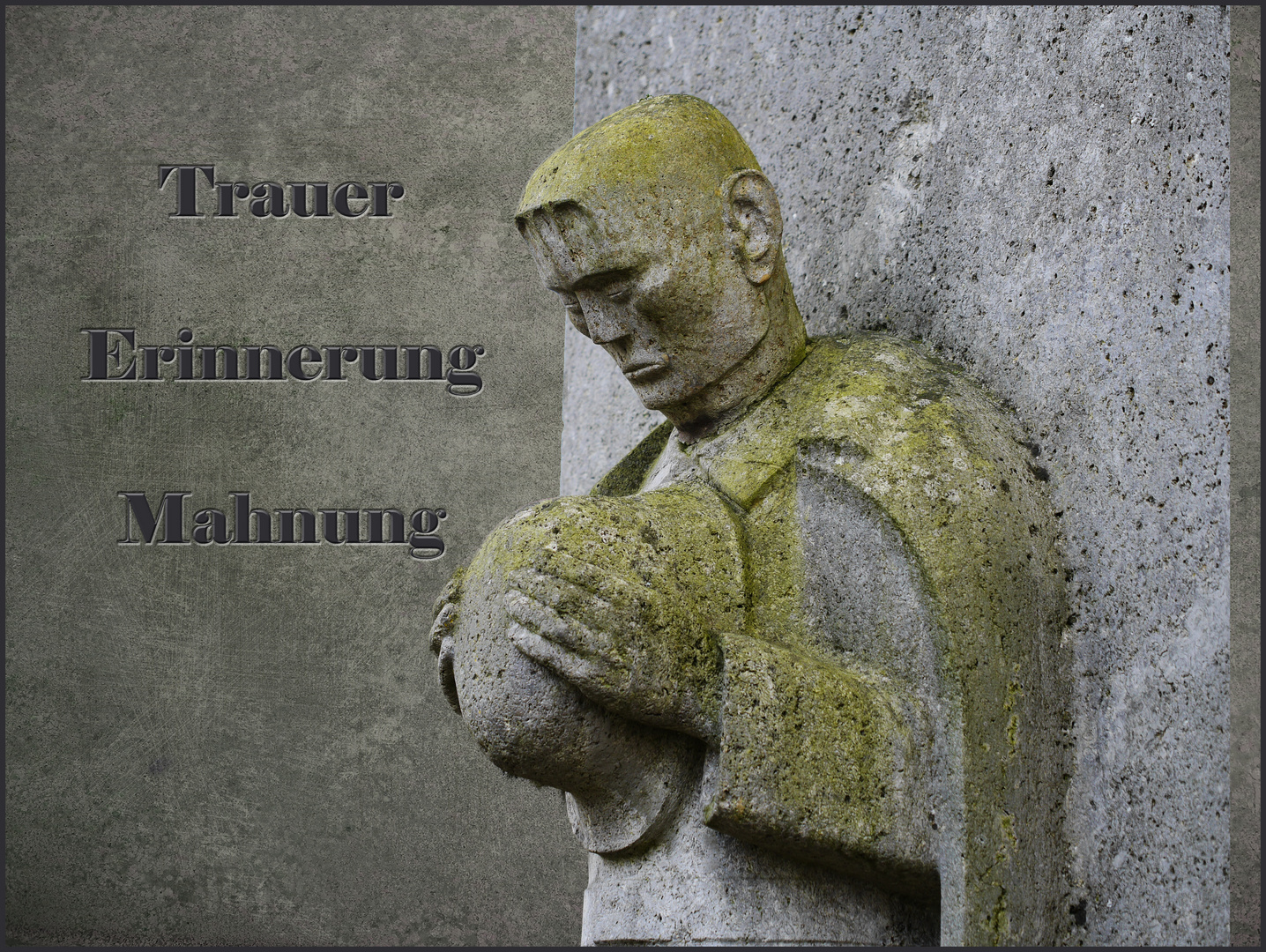Zum Volkstrauertag Foto & Bild fotos, spezial, trauer Bilder auf
