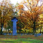 Zum Volkstrauertag-Soldatenfriedhof Hürtgen (Kreis Düren)