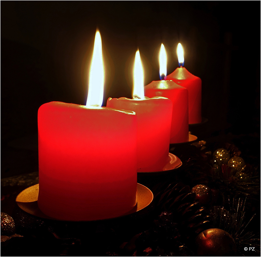 Zum Vorabend des 4. Advent ...