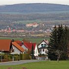 Zum Vortag waren es Sichten in das Elbtal im Vergleich...