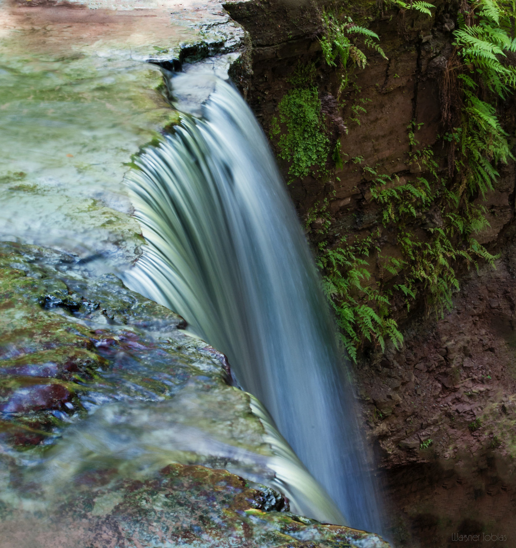 Zum Wasserfall