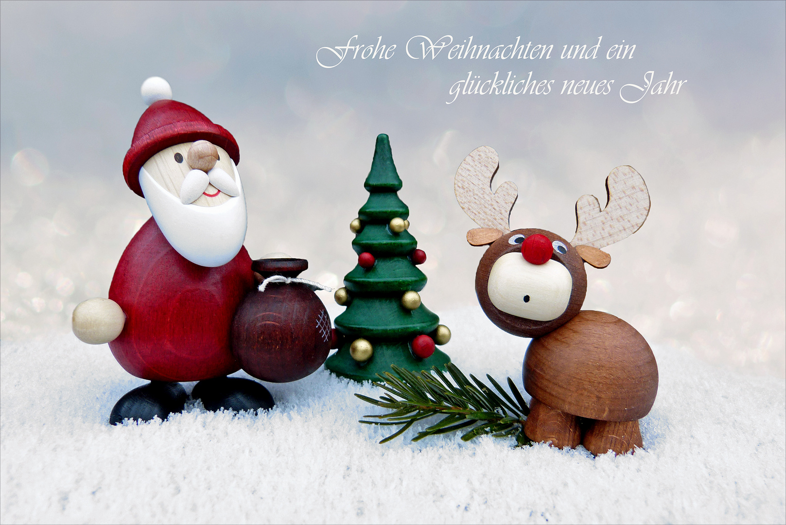 Zum Weihnachtsfest Foto & Bild | weihnachten, schnee, karte Bilder auf