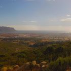 Zum Wein zu spät, aber die Aussicht auf die False Bay entschädigt alles