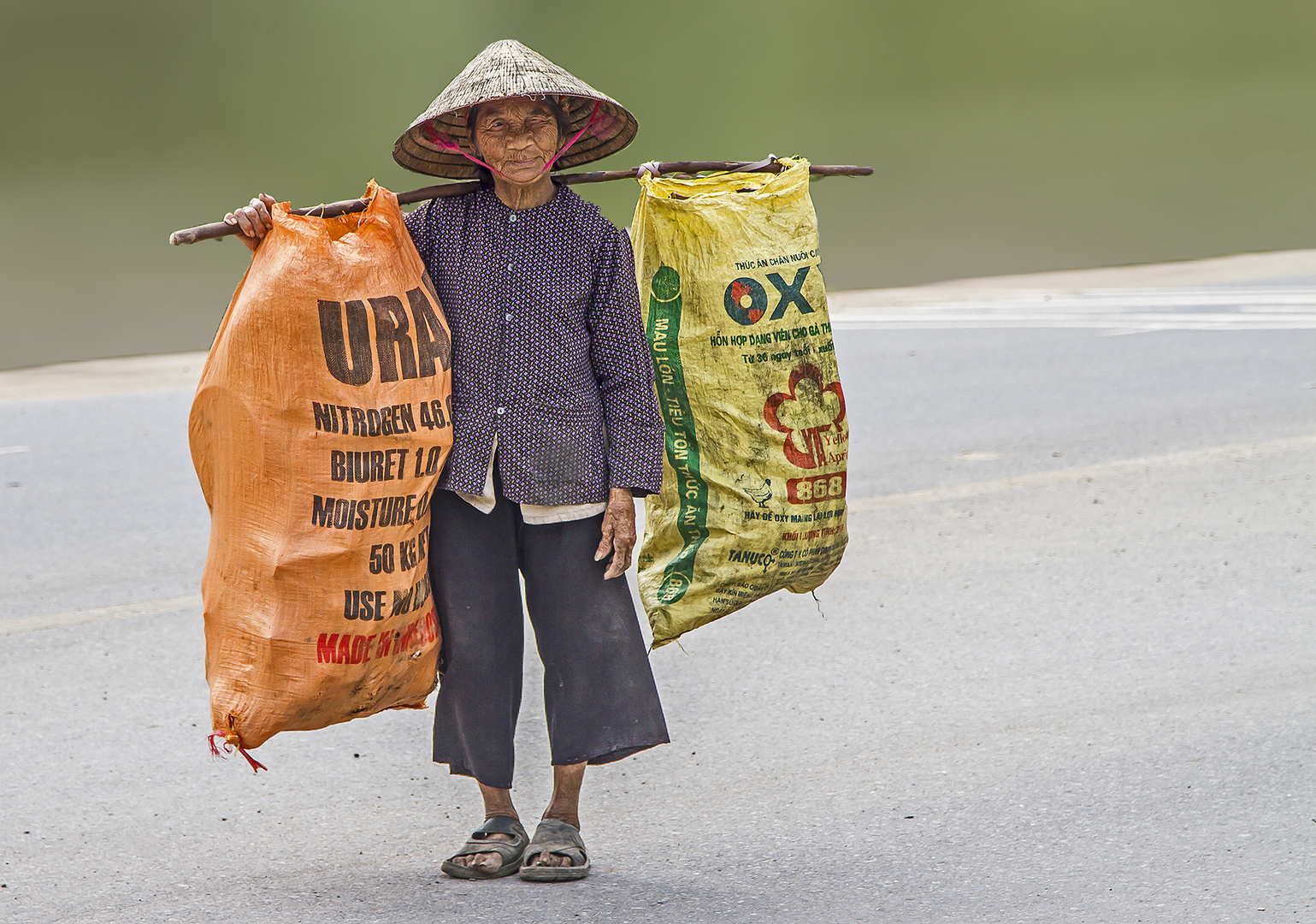 zum Weltfrauentag: Frau in Nordvietnam