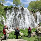 Zum Welttag des Wassers: Ein Wasserfall in Armenien