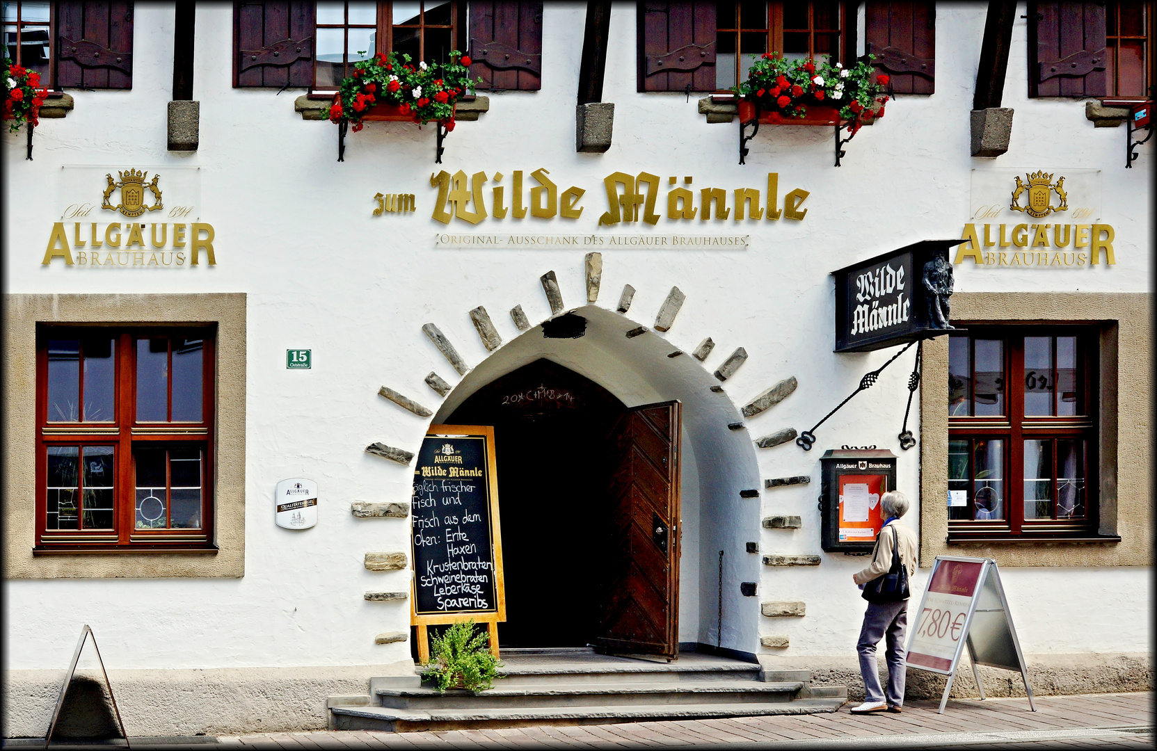 Zum Wilde Männle in Oberstdorf