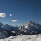 Zum Wochenende ein Dolomitenpano aus 24 Hochkantaufnahmen. Noch ist...