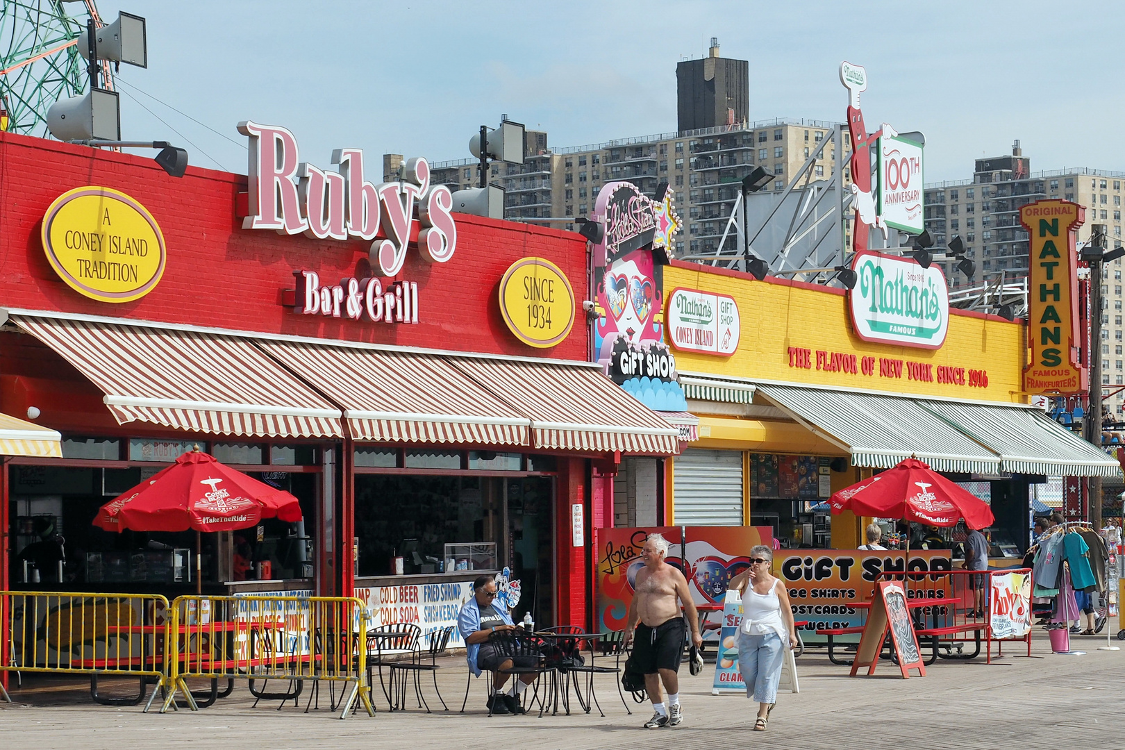 Zum Zahl_Tag: Auf Coney Island (New York City) ...