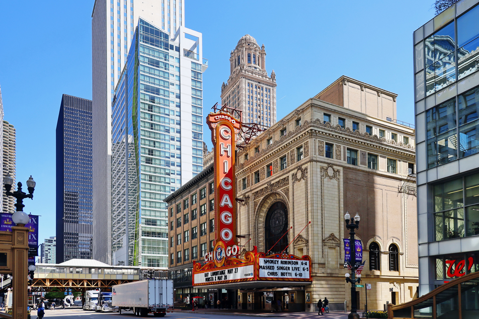 Zum ZahlTag: Chicago Theater