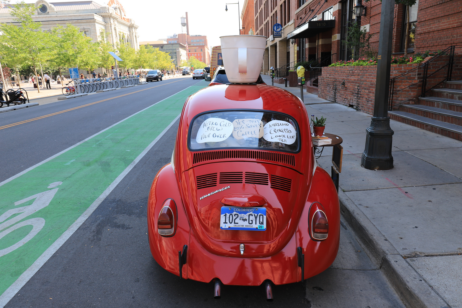 Zum Zahl_Tag: Kaffee-Käfer in Denver (Colorado)