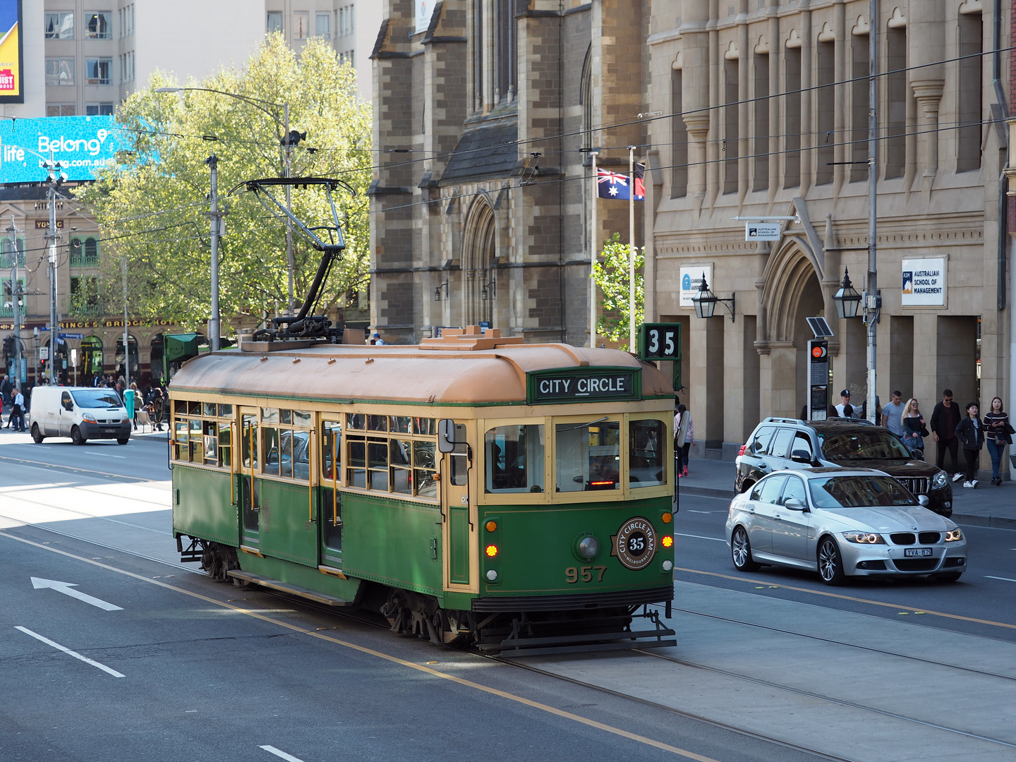 Zum ZahlTag: Melbourne City Circle Tram