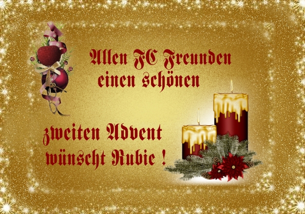 Zum zweiten Advent