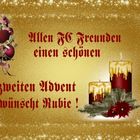 Zum zweiten Advent