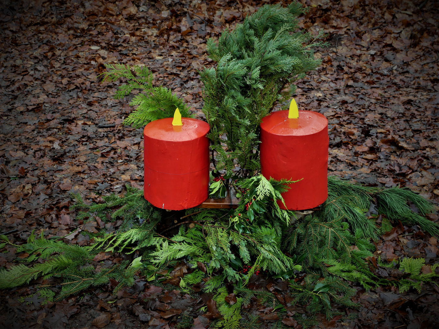 Zum Zweiten Advent: Danksagung und kurze Abmeldung