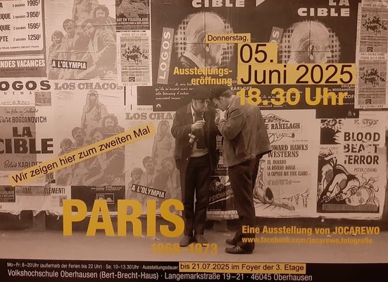 zum zweiten Mal "PARIS" in der VHS Oberhausen