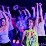 Zumba bei der HSP-Schau