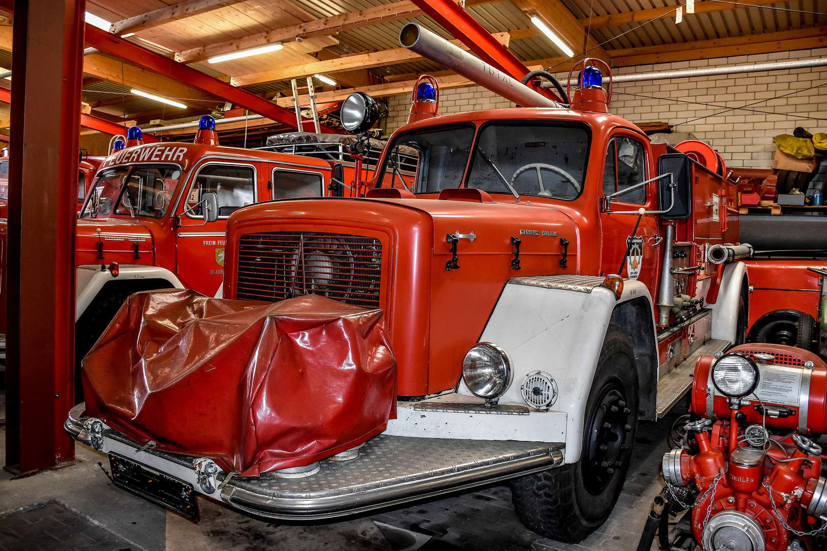 Zumischlöschfahzeug ZLF 24/65