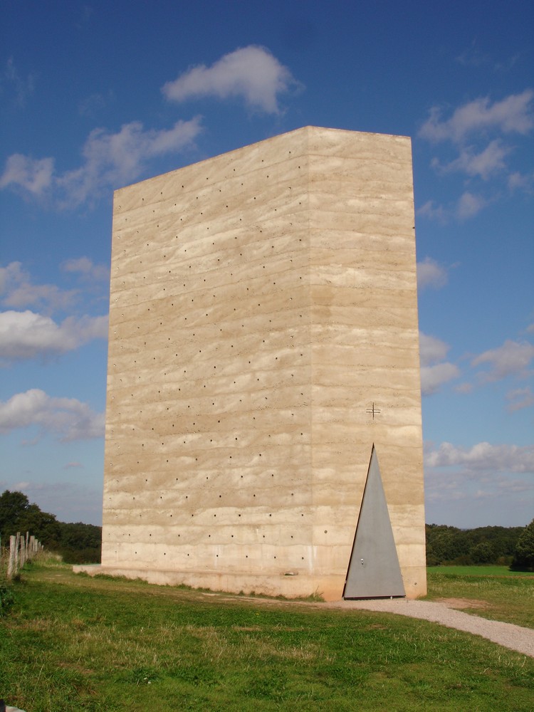 Zumthor- Kapelle in Wachendorf