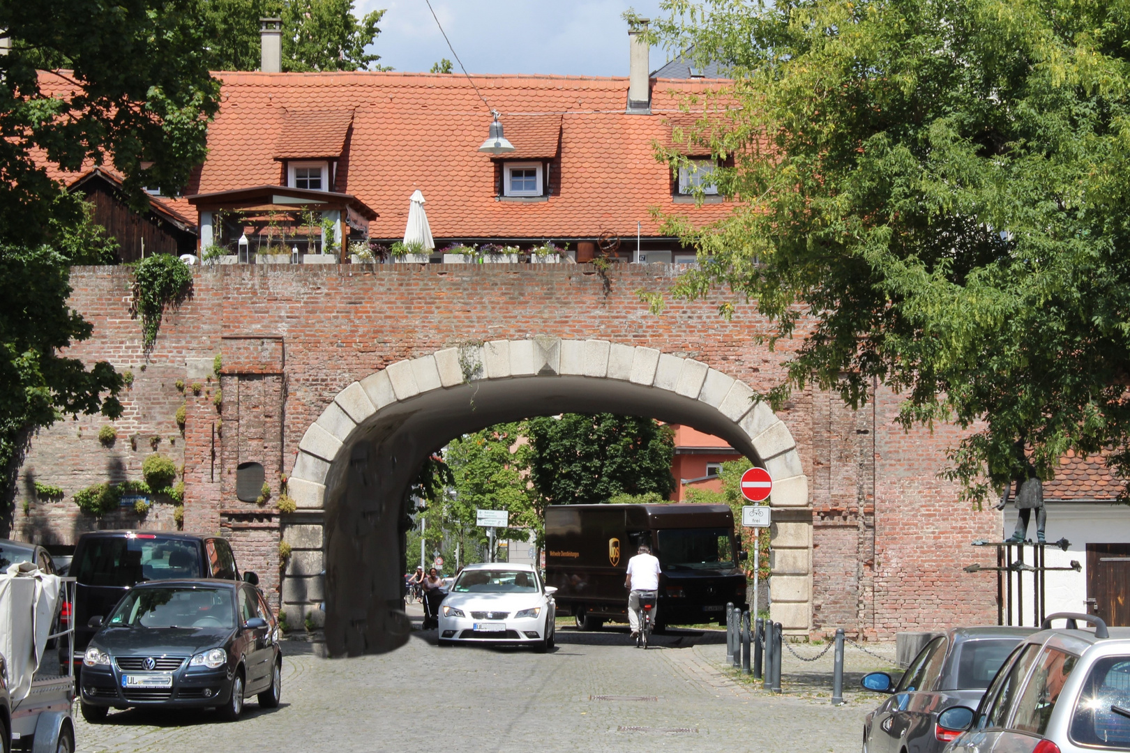 Zundeltor in Ulm