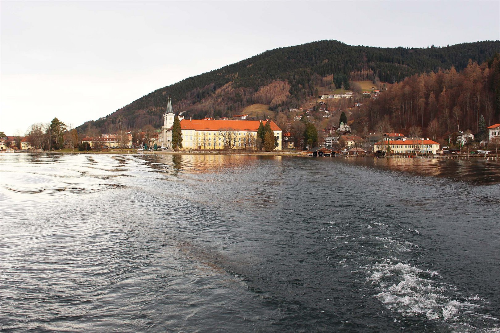 Zunehmende Entfernung