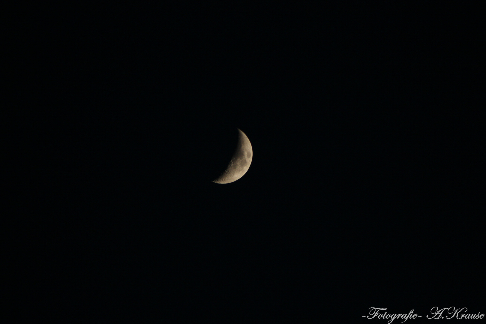 Zunehmender Mond (08.06.2019)