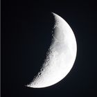 Zunehmender Mond 16.06.2021