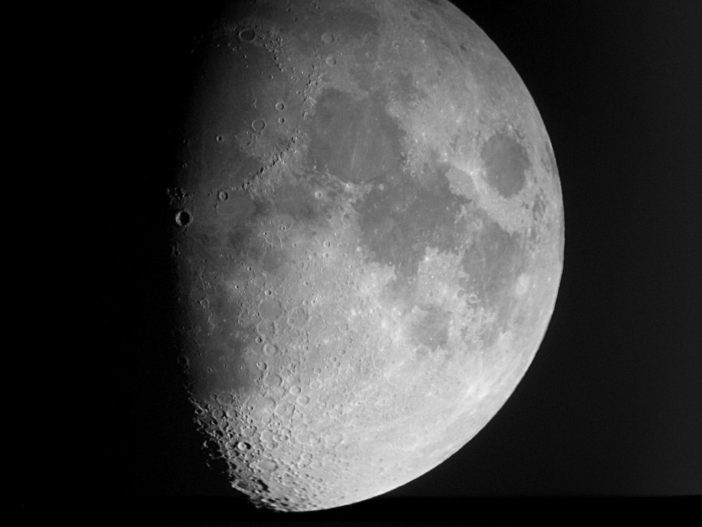 Zunehmender Mond Foto & Bild mondaufnahmen, himmel & universum, natur