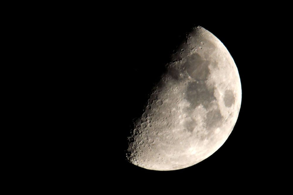 Zunehmender Mond 23.09.12 ; 22.00Uhr