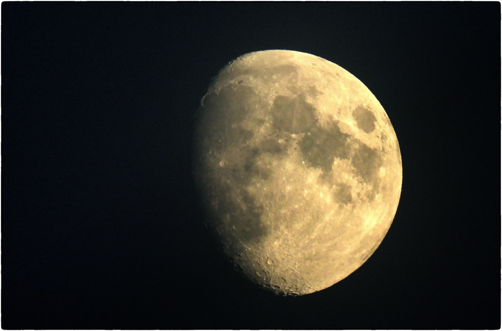 zunehmender Mond Foto & Bild himmel, natur, universum Bilder auf