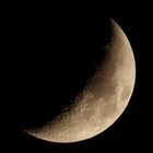 zunehmender Mond 5.12.2016