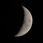 Zunehmender Mond am 09.11.2021